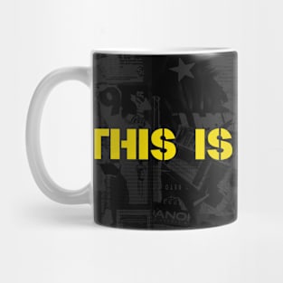 THIS IS NOT ART Mug